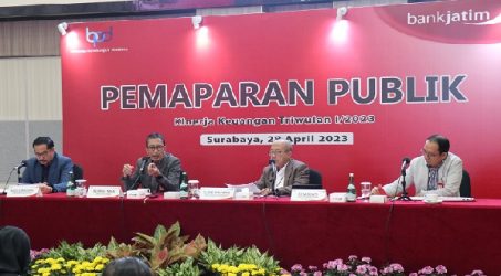 Tumbuh 13,44 Persen, Kredit Bank Jatim Lampaui Target