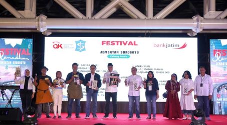 Gelar Festival Ramadhan Jembatan Suroboyo, Bank Jatim Bantu UMKM Naik Kelas   