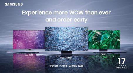 TV Samsung Neo QLED 8K Berikan Pengalaman Makin WOW 