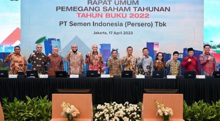 Tumbuh 61,76%, SIG Bagikan Dividen Rp1,65 Triliun
