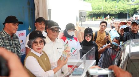 Resmi Ditutup,  Layanan Drive Thru Penukaran Uang 2023 BI Jatim Capai Rp60 Miliar