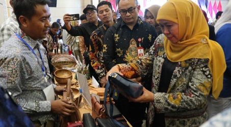 Bank Jatim Ajak 3 UMKM Binaan dalam Misi Dagang Lampung
