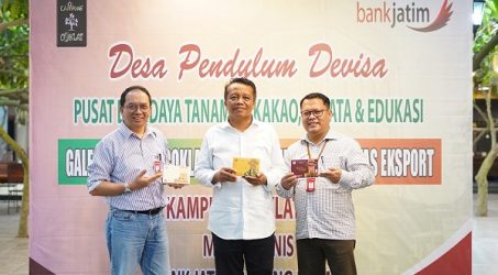 Bank Jatim Dorong Kampung Coklat Blitar Jajaki Pasar Luar Negeri