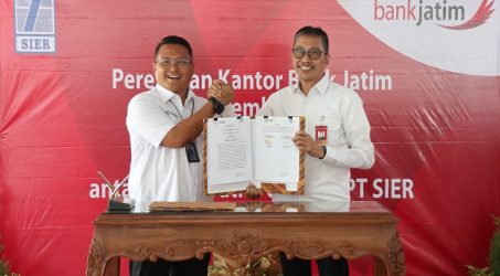 Perkuat Kolaborasi, Bank Jatim Tandatangani MoU dan Resmikan Kantor Baru di SIER