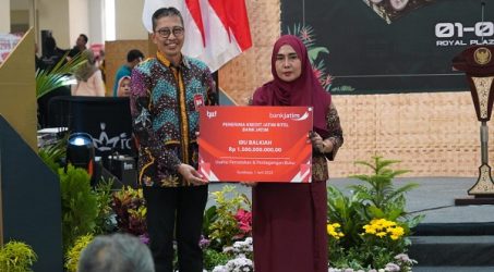 Bank Jatim Salurkan Kredit Jatim Ritel pada Kegiatan Kampoeng Kreasi