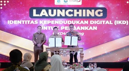 Bank Jatim jadi Bank Pertama Terapkan IKD For Banking di Indonesia