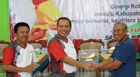 Ikuti Pertandingan Persahabatan Bulu Tangkis, Bank Jatim Terapkan Work Life Balance
