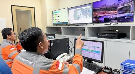 Teknologi QMCC, Inovasi SIG untuk Pantau Keselamatan dan Kesehatan Kerja Tambang di Pabrik Tuban