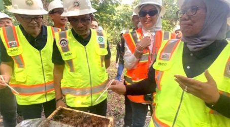 SIG Budidaya Lebah Trigona di Lahan Pascatambang Semen Baturaja
