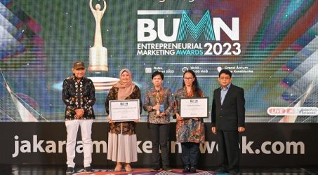 SIG Raih BUMN Entrepreneurial Marketing Awards 2023