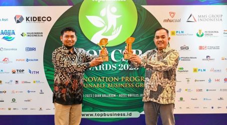 Dirut SIG Donny Arsal Raih Penghargaan Top Leader on CSR Commitment 2023