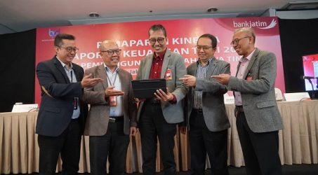 Penyaluran Kredit Bank Jatim Semester I 2023 Tumbuh 13,02%