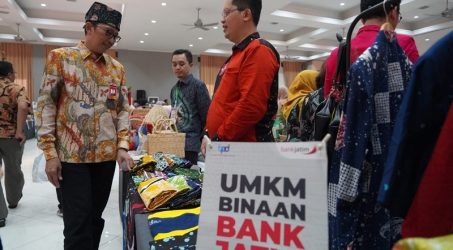 Komitmen Bank Jatim Terhadap UMKM Binaan dalam Kegiatan Misi Dagang