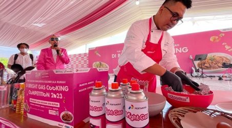 Bright Gas Gelar Kompetisi Memasak Hidangan Rumahan Andalan Keluarga