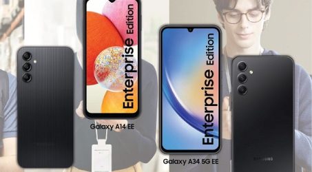 Samsung Galaxy A14 dan A34 5G Enterprise Edition, Hadirkan Semua yang Dibutuhkan untuk Bisnis
