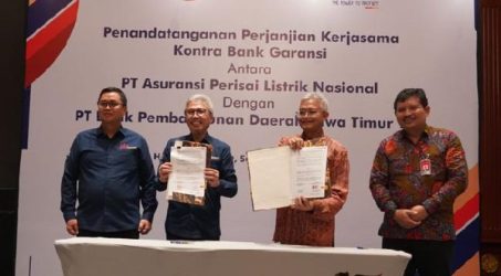 Bank Jatim Kerja Sama PLN Insurance Terkait Kontrak Bank Garansi