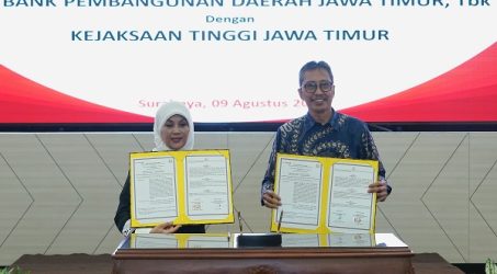 Bank Jatim Perkuat Sinergi dengan Kejaksaan Tinggi Jawa Timur