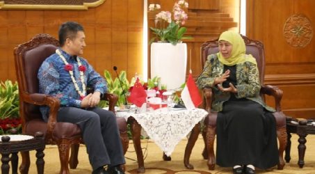Gubernur Khofifah Paparkan Peluang Jatim Ekspor  Porang dan Sarang Walet ke Tiongkok
