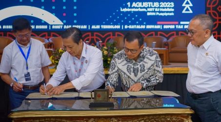 SIG dan BRIN Kerja Sama Bidang Riset Ciptakan Produk dan Layanan Berkelanjutan
