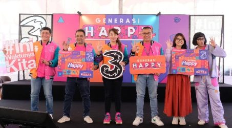 Tri Ajak Gen Z Surabaya Jadi Generasi Happy dengan Eksplorasi Dunia Digital Secara Kreatif dan Positif