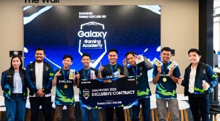 Tim GRD Juarai Samsung Galaxy Gaming Academy Berkat Keunggulan Si Anti-Lag Galaxy A34 5G