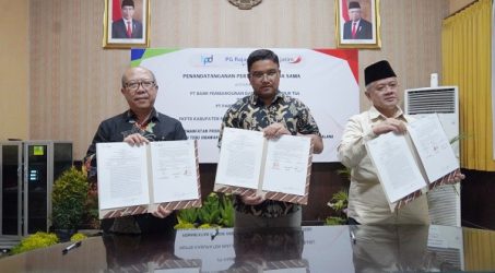 Sinergi dengan PT Pabrik Gula Rajawali I & PKPTR Malang, Bank Jatim Dukung Pembiayaan Petani Tebu