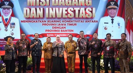 Bank Jatim Fasilitasi Produk Lokal  Misi Dagang dan Investasi Jatim di Banten