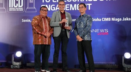Bank Jatim Raih Top 50 Emiten Terbaik