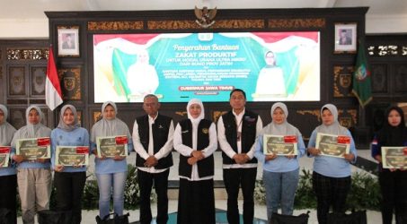 Bank Jatim Sinergi Bersama Pemprov Jatim Fasilitasi Penyaluran Bansos dan Zakat Produktif
