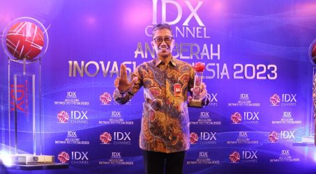 Terapkan Lima Pilar Transformasi, Bank Jatim Raih Penghargaan ICAII 2023