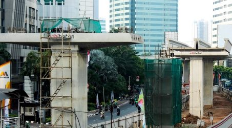 Ini Keunggulan Beton SIG Penopang Konstruksi LRT Jabodebek