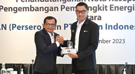 Kolaborasi BUMN, PLN dan SIG Dorong Penggunaan Energi Bersih
