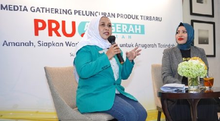 Kisah Ibu Maya, Tenaga Pemasar Prudential Syariah Bantu Klaim Peserta Rp1 Miliar