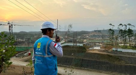 Presiden Jokowi Groundbreaking Proyek Strategis IKN, PLN Hadirkan Listrik Tanpa Kedip