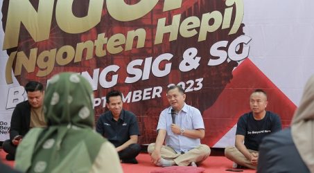 SIG Ajak Vlogger dan Masyarakat Rembang Ekspresikan Kreativitas di Media Sosial