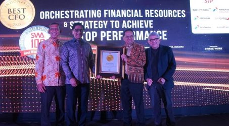 Bank Jatim Sabet Penghargaan Indonesia Best CFO 2023