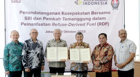 SBI dan Pemkab Temanggung Kerja Sama Pemanfaatan RDF Sebagai Bahan Bakar Alternatif