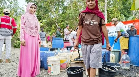 SIG Salurkan 906 Ribu Liter Air Bersih Bantu Masyarakat Hadapi Kemarau