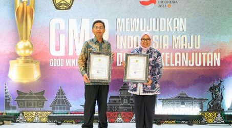 Teknik Pertambangan SIG Raih Empat Penghargaan Good Mining Practice 2023 dari Kementerian ESDM