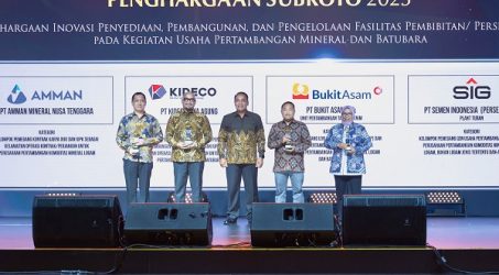 SIG dan Semen Padang Raih Subroto Award 2023 atas Inovasi Lahan Reklamasi dan Pemberdayaan Berkelanjutan