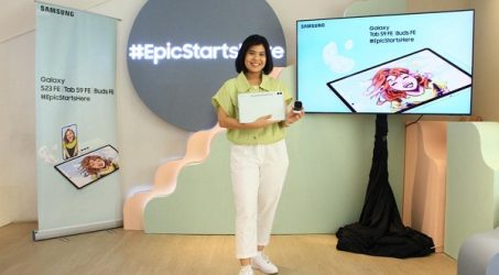 Saatnya Punya Tablet Flagship Serbaguna nan Terjangkau, Galaxy Tab S9 FE