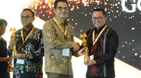 Bank Jatim Berhasil Raih Gold Rank ASRRAT 2023