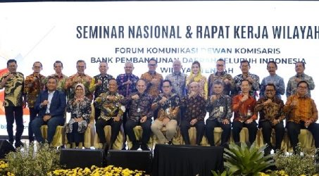 Forum Komisaris Bank Pembangunan Daerah Seluruh Indonesia Bahas Ekonomi Digital