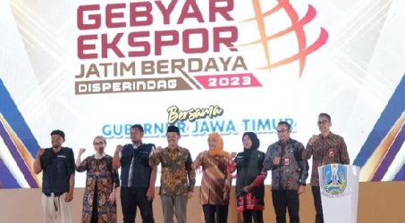Bank Jatim Bersama Pemprov Jatim Sokong Gebyar Ekspor Jatim Berdaya 2023