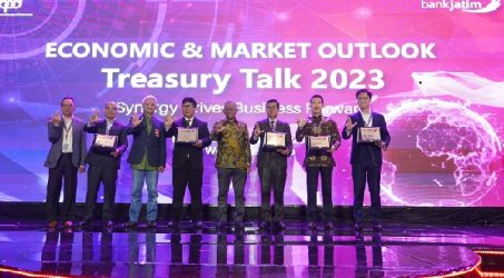 Bank Jatim Gelar Treasury Talk 2023,  Tingkatkan Sinergi Antar BPD