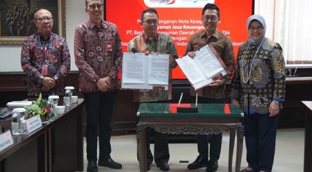 Bank Jatim Gandeng LPEI Dorong Peningkatan Transaksi Ekspor
