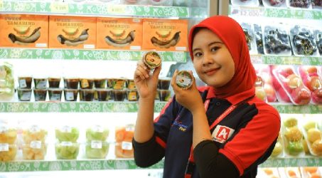 Bumbu Rujak Cak Mimin, Mitra UMKM Alfamidi yang Laris Manis