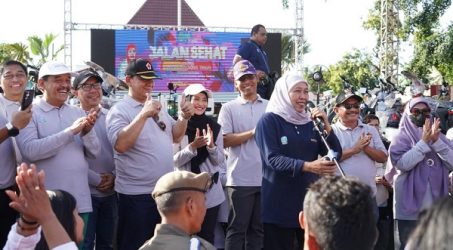 Sebanyak 17 Ribu Peserta Meriahkan Jalan Sehat Situbondo yang Didukung Bank Jatim