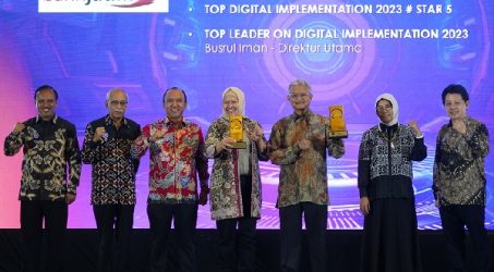 Bank Jatim Boyong Dua Penghargaan TOP Digital Awards 2023