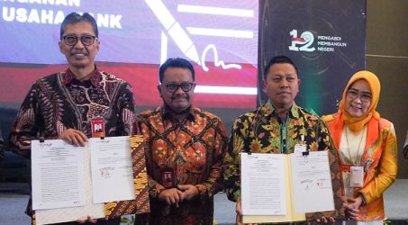 Lebarkan Sayap Bisnis, Bank Jatim MoU KUB dengan Bank Lampung